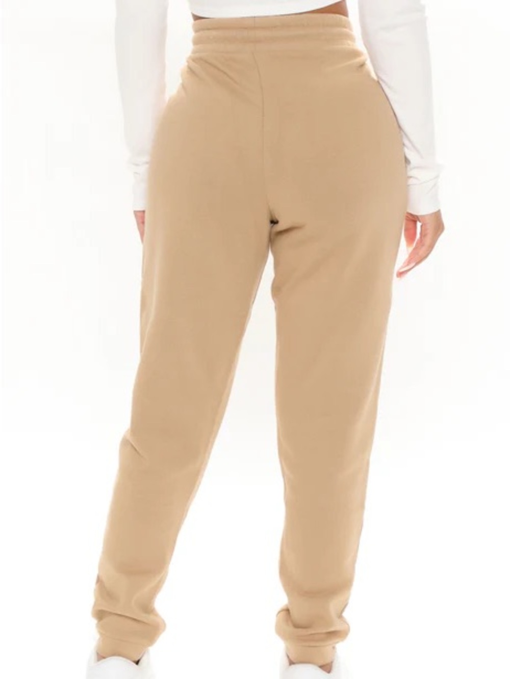 Comfy & Unbothered Fleece Jogger Pants NEW 🏷️ - Picture 2 of 5
